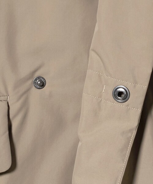 UNITED ARROWS（ユナイテッドアローズ）の「ADS ダウン ガウンコート 撥水（ダウンジャケット/コート・メンズ・ブラック/ベージュ・L/S/XL/M）」の17枚目の写真