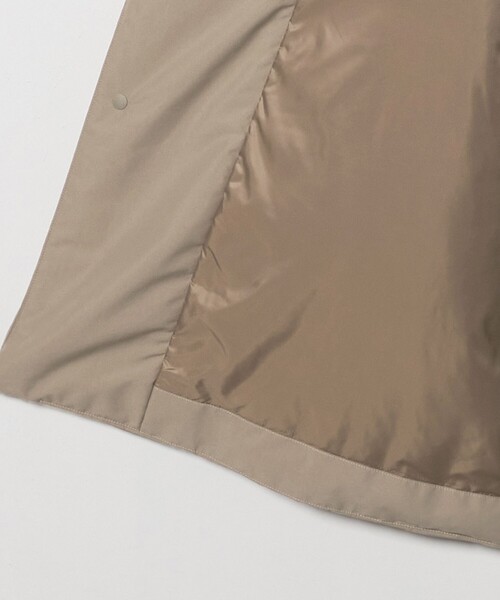 UNITED ARROWS（ユナイテッドアローズ）の「ADS ダウン ガウンコート 撥水（ダウンジャケット/コート・メンズ・ブラック/ベージュ・L/S/XL/M）」の20枚目の写真