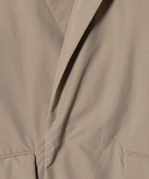 UNITED ARROWS（ユナイテッドアローズ）の「ADS ダウン ガウンコート 撥水（ダウンジャケット/コート・メンズ・ブラック/ベージュ・L/S/XL/M）」の21枚目の写真