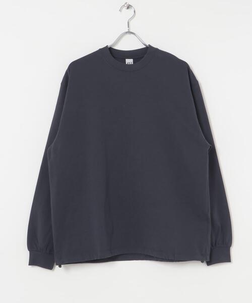 ES.1(エスアイ)の「ES.1 LS T-shirts(Tシャツ/カットソー・メンズ・ホワイト/ネイビー/ブラック・X-LARGE/LARGE/MEDIUM)」の1枚目の写真