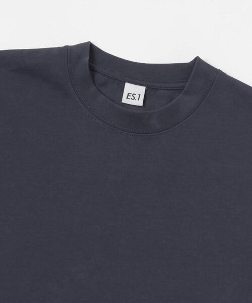ES.1(エスアイ)の「ES.1 LS T-shirts(Tシャツ/カットソー・メンズ・ホワイト/ネイビー/ブラック・X-LARGE/LARGE/MEDIUM)」の8枚目の写真