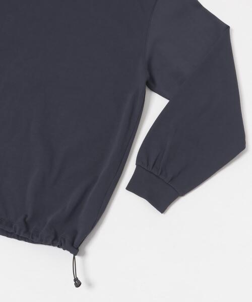 ES.1(エスアイ)の「ES.1 LS T-shirts(Tシャツ/カットソー・メンズ・ホワイト/ネイビー/ブラック・X-LARGE/LARGE/MEDIUM)」の9枚目の写真
