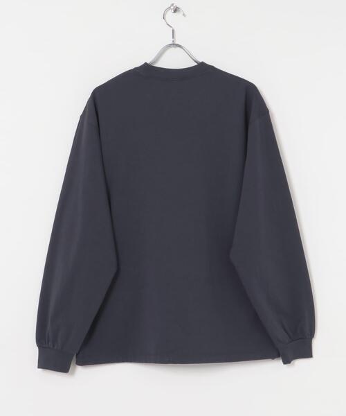 ES.1(エスアイ)の「ES.1 LS T-shirts(Tシャツ/カットソー・メンズ・ホワイト/ネイビー/ブラック・X-LARGE/LARGE/MEDIUM)」の10枚目の写真