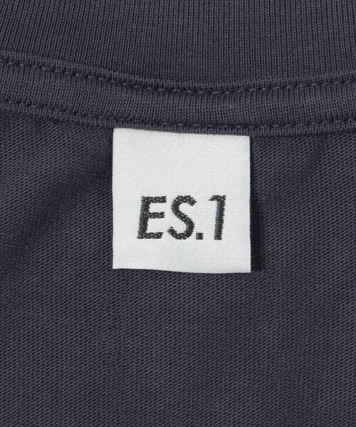 ES.1(エスアイ)の「ES.1 LS T-shirts(Tシャツ/カットソー・メンズ・ホワイト/ネイビー/ブラック・X-LARGE/LARGE/MEDIUM)」の12枚目の写真