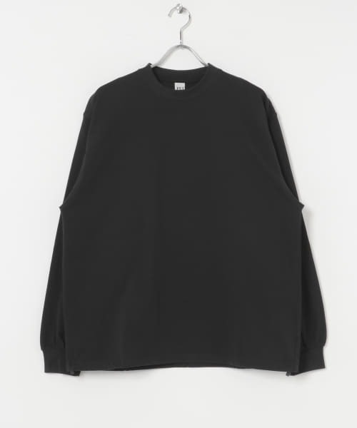 ES.1 LS T-shirts（Tシャツ/カットソー）｜ES.1（エスアイ）の