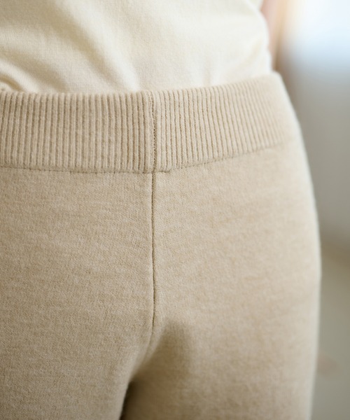 LAULEN(ローレン)の「skipper neck rib knit 3set /スキッパーネックリブニット3点セット(セットアップ・レディース・ブラック/ベージュ/ダークグレー・FREE)」の20枚目の写真