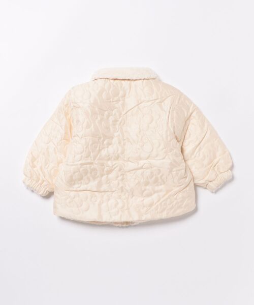 RAGMART（ラグマート）の「リバーシブルジャケット（ナイロンジャケット・キッズ・ブラック/アイボリー・90cm/95cm）」の4枚目の写真