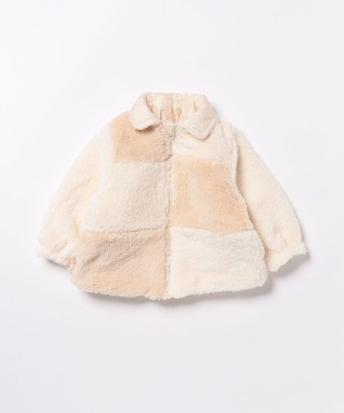 RAGMART（ラグマート）の「リバーシブルジャケット（ナイロンジャケット・キッズ・ブラック/アイボリー・90cm/95cm）」の5枚目の写真