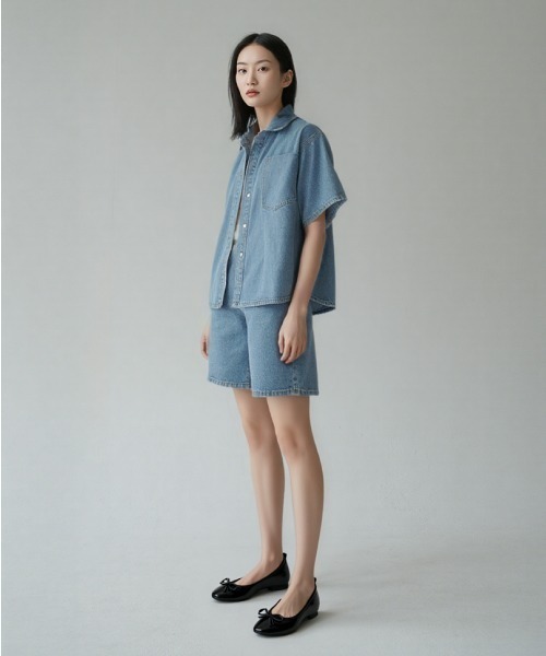 On One's Own(オンワンズオン)の「エナメル調 リボン付きバレエシューズ フラットパンプス(バレエシューズ・レディース・レッド/ブラック/アイボリー・39/38/37/36)」の6枚目の写真