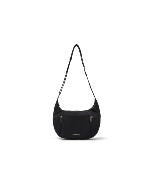 LAP（ラップ）の「LUMA HOBO CROSS BAG AR7AB842（メッセンジャーバッグ・レディース・ブラック/アイボリー・FREE）」の7枚目の写真
