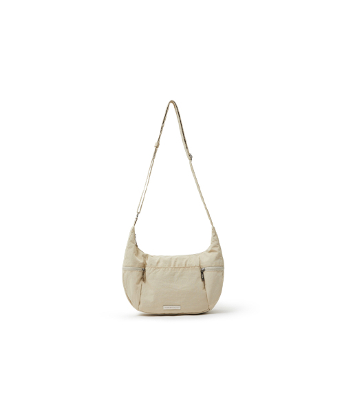 LAP（ラップ）の「LUMA HOBO CROSS BAG AR7AB842（メッセンジャーバッグ・レディース・ブラック/アイボリー・FREE）」の6枚目の写真