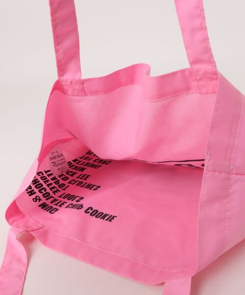 GEORGE'S（ジョージズ）の「ジョージズロゴトート SINCE1989（トートバッグ・レディース・ピンク/ホワイト/イエロー/ブルー/ブラウン・FREE）」の19枚目の写真