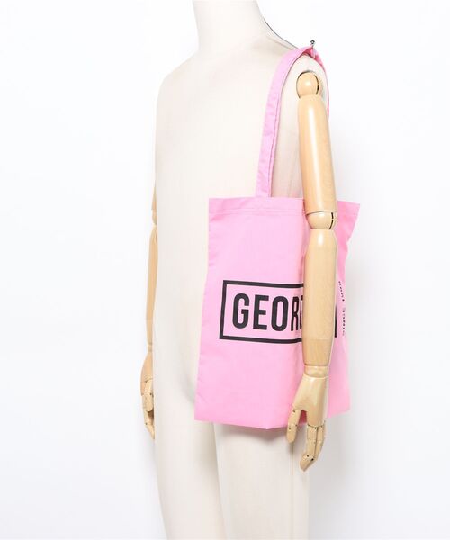 GEORGE'S（ジョージズ）の「ジョージズロゴトート SINCE1989（トートバッグ・レディース・ピンク/ホワイト/イエロー/ブルー/ブラウン・FREE）」の20枚目の写真