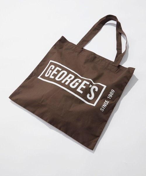 GEORGE'S（ジョージズ）の「ジョージズロゴトート SINCE1989（トートバッグ・レディース・ピンク/ホワイト/イエロー/ブルー/ブラウン・FREE）」の10枚目の写真