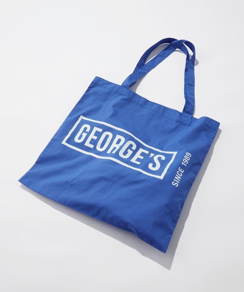 GEORGE'S（ジョージズ）の「ジョージズロゴトート SINCE1989（トートバッグ・レディース・ピンク/ホワイト/イエロー/ブルー/ブラウン・FREE）」の14枚目の写真