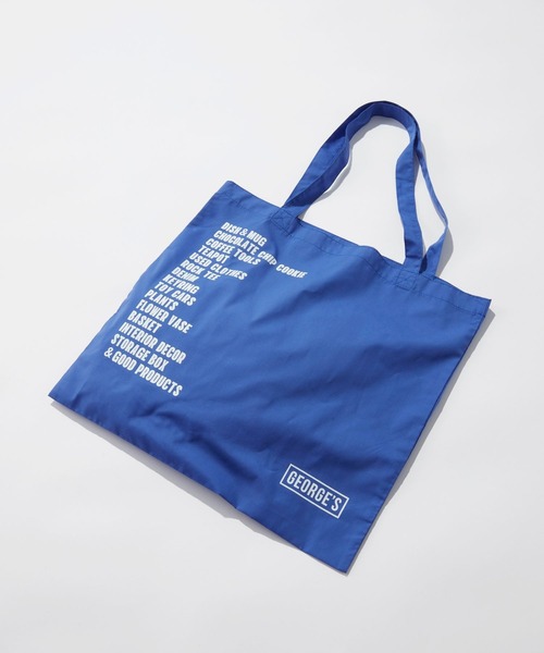 GEORGE'S（ジョージズ）の「ジョージズロゴトート SINCE1989（トートバッグ・レディース・ピンク/ホワイト/イエロー/ブルー/ブラウン・FREE）」の15枚目の写真