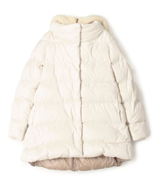 美品☆HERNO ヘルノ ダウンジャケット ダウンコート ロゴプレート 40 HERNO PI001934D ダウンコート（ダウンジャケット/コート）｜HERNO