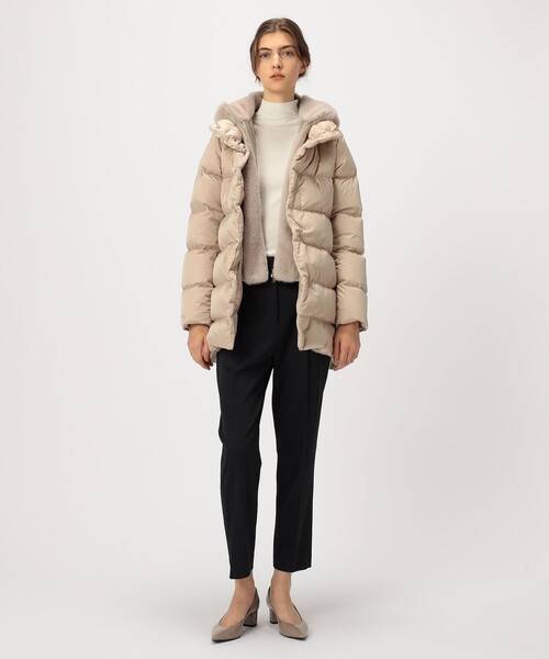 HERNO PI001934D ダウンコート（ダウンジャケット/コート）｜HERNO