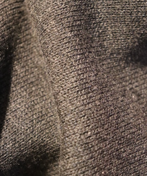 moyan ecri(モヤン エクリ)の「<moyan ecri>アフリカフリンジフレームニットプルオーバーAFRICA FRINGE FRAME KNIT PULLOVER(ニット/セーター・メンズ・グリーン/ピンク/マスタード/ダークグレー・L/M)」の13枚目の写真