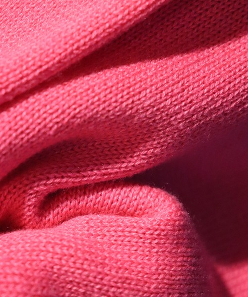 moyan ecri(モヤン エクリ)の「<moyan ecri>アフリカフリンジフレームニットプルオーバーAFRICA FRINGE FRAME KNIT PULLOVER(ニット/セーター・メンズ・グリーン/ピンク/マスタード/ダークグレー・L/M)」の18枚目の写真