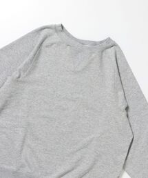 【BEN DAVIS(ベンデイビス)】70'S FIT F-SLEEVE CREW / 加工 裏起毛 クルーネック スウェット ラグラン 短丈 裏毛