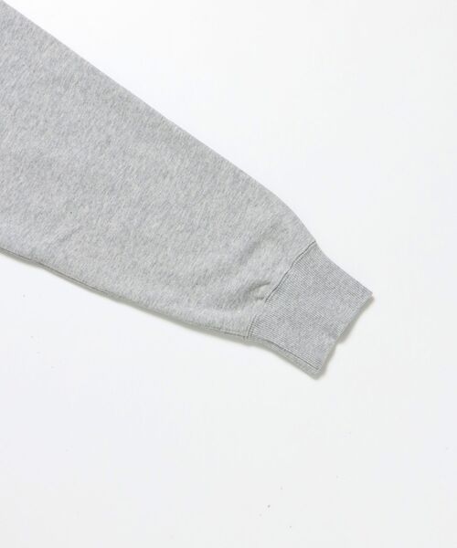 BEN DAVIS/WHITE LABEL（ベンデイビス ホワイトラベル）の「【BEN DAVIS（ベンデイビス）】70'S FIT F-SLEEVE CREW / 加工 裏起毛 クルーネック スウェット ラグラン 短丈 裏毛（スウェット・メンズ・グレー/ブラック/ネイビー・MEDIUM/LARGE/X-LARGE）」の13枚目の写真
