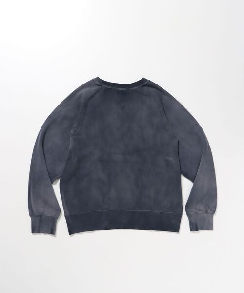 BEN DAVIS/WHITE LABEL（ベンデイビス ホワイトラベル）の「【BEN DAVIS（ベンデイビス）】70'S FIT F-SLEEVE CREW / 加工 裏起毛 クルーネック スウェット ラグラン 短丈 裏毛（スウェット・メンズ・グレー/ブラック/ネイビー・MEDIUM/LARGE/X-LARGE）」の15枚目の写真