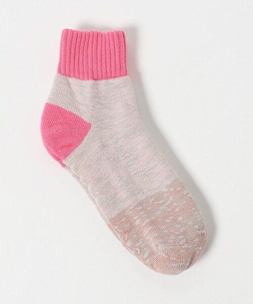 BEAUTY&YOUTH UNITED ARROWS（ビューティーアンドユースユナイテッドアローズ）の「杢 パイル リラックス ソックス（ソックス/靴下・メンズ・ライトピンク/ネイビー/イエロー/ケリーグリーン・FREE）」の4枚目の写真
