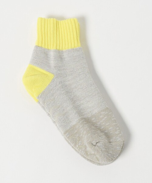 BEAUTY&YOUTH UNITED ARROWS（ビューティーアンドユースユナイテッドアローズ）の「杢 パイル リラックス ソックス（ソックス/靴下・メンズ・ライトピンク/ネイビー/イエロー/ケリーグリーン・FREE）」の3枚目の写真