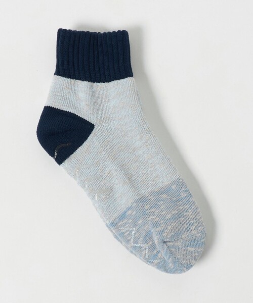 BEAUTY&YOUTH UNITED ARROWS（ビューティーアンドユースユナイテッドアローズ）の「杢 パイル リラックス ソックス（ソックス/靴下・メンズ・ライトピンク/ネイビー/イエロー/ケリーグリーン・FREE）」の5枚目の写真