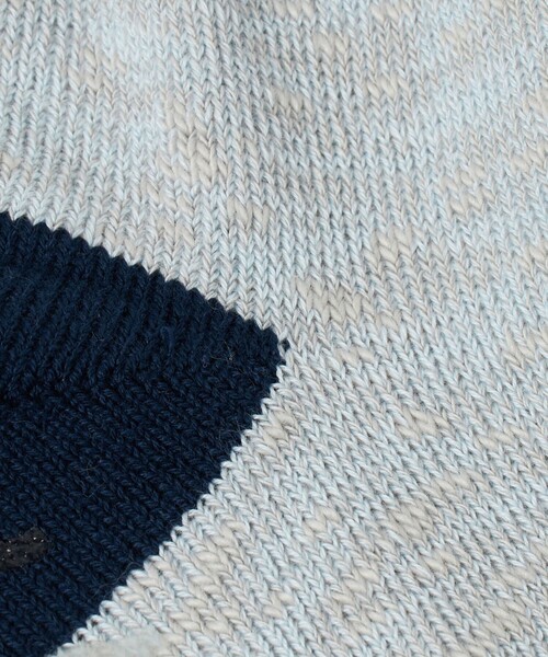 BEAUTY&YOUTH UNITED ARROWS（ビューティーアンドユースユナイテッドアローズ）の「杢 パイル リラックス ソックス（ソックス/靴下・メンズ・ライトピンク/ネイビー/イエロー/ケリーグリーン・FREE）」の6枚目の写真