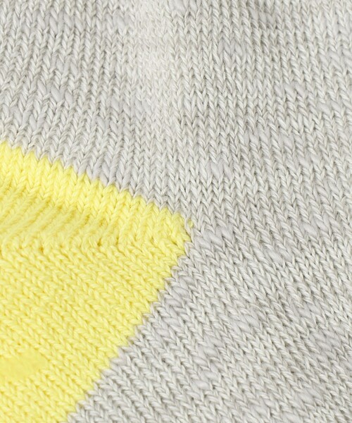 BEAUTY&YOUTH UNITED ARROWS（ビューティーアンドユースユナイテッドアローズ）の「杢 パイル リラックス ソックス（ソックス/靴下・メンズ・ライトピンク/ネイビー/イエロー/ケリーグリーン・FREE）」の8枚目の写真