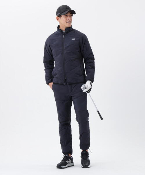 NEW BALANCE GOLF ニューバランスゴルフ　セットアップ　ダウン　M セール】【new balance golf】LIGHT DOWN FULL ZIP