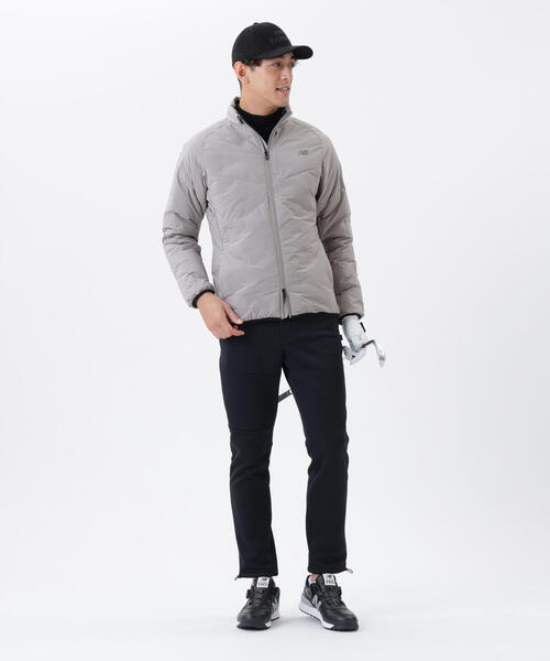 セール】【new balance golf】LIGHT DOWN FULL ZIP