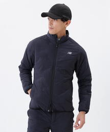 New Balance Golf（ニューバランスゴルフ）の「【new balance golf】ＬＩＧＨＴ　ＤＯＷＮ　ＦＵＬＬ　ＺＩＰ　ＢＬＯＵＳＯＮ（ブルゾン）」