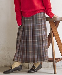 studio CLIP（スタディオクリップ）の「チェックプリーツスカート（スカート）」