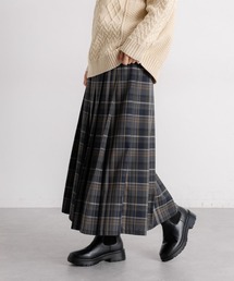 studio CLIP | チェックプリーツスカート(スカート)
