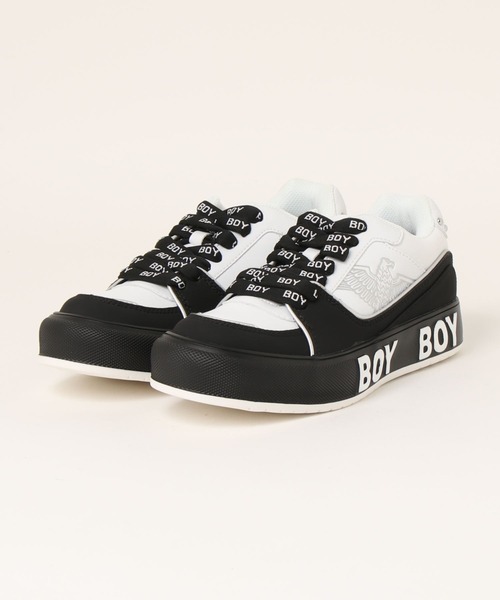 【BOY LONDON】BOY MONO STUDS SNEAKER