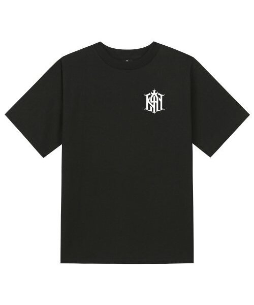 KAN6312(カン6312)の「KTB0001 カンシンボール 半袖Tシャツ - ブラック(Tシャツ/カットソー・メンズ・その他・LARGE/MEDIUM/SMALL)」の1枚目の写真