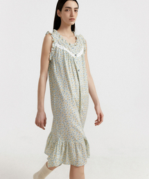 JO'S LOUNGE（ジョーズラウンジ）の「[Modal100] (w) English Sleeveless One-piece（ルームウェア/パジャマ・レディース）」