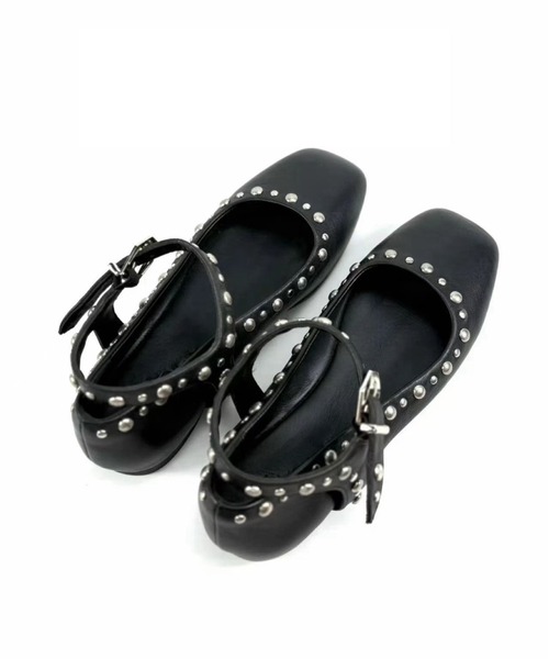 スタッズメリージェーンパンプス JUST ABOUT│Jeffrey Campbell