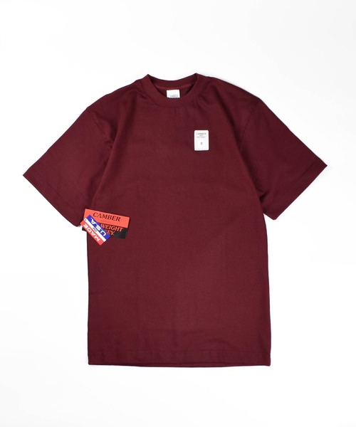 CAMBER（キャンバー）の「【PH3】【CAMBER/キャンバー】8oz Max-Weight T-Shirt 301（Tシャツ/カットソー・メンズ・ネイビー/バーガンディー/ダークグリーン・SMALL）」の3枚目の写真