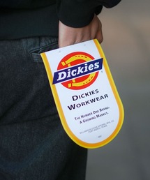 【DICKIES/ディッキーズ】TCツイル デニム ワイドイージーパンツ