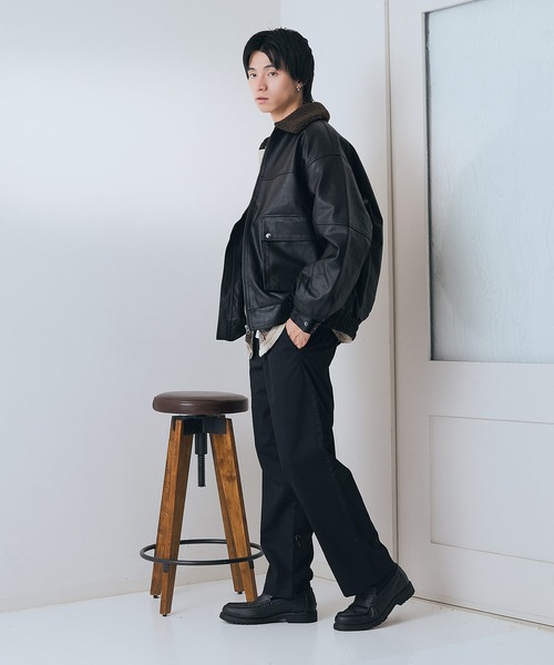 セール】【DICKIES/ディッキーズ】TCツイル デニム ワイドイージー