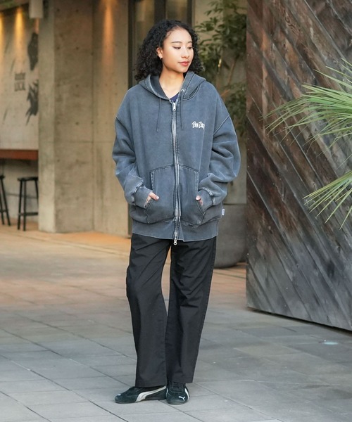 Dickies（ディッキーズ）の「【DICKIES/ディッキーズ】TCツイル デニム ワイドイージーパンツ（その他パンツ・メンズ・スミクロ/インディゴブルー/ブラック・X-LARGE/MEDIUM/LARGE）」の22枚目の写真