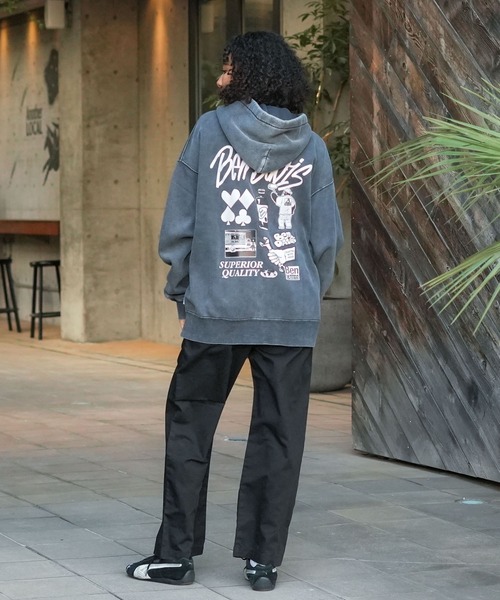 Dickies（ディッキーズ）の「【DICKIES/ディッキーズ】TCツイル デニム ワイドイージーパンツ（その他パンツ・メンズ・スミクロ/インディゴブルー/ブラック・X-LARGE/MEDIUM/LARGE）」の21枚目の写真