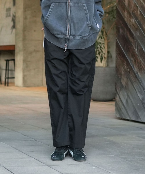 Dickies（ディッキーズ）の「【DICKIES/ディッキーズ】TCツイル デニム ワイドイージーパンツ（その他パンツ・メンズ・スミクロ/インディゴブルー/ブラック・X-LARGE/MEDIUM/LARGE）」の19枚目の写真