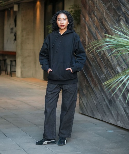 Dickies（ディッキーズ）の「【DICKIES/ディッキーズ】TCツイル デニム ワイドイージーパンツ（その他パンツ・メンズ・スミクロ/インディゴブルー/ブラック・X-LARGE/MEDIUM/LARGE）」の17枚目の写真