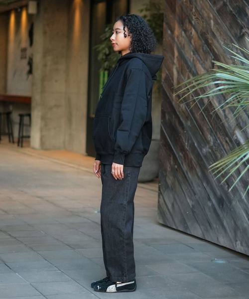 Dickies（ディッキーズ）の「【DICKIES/ディッキーズ】TCツイル デニム ワイドイージーパンツ（その他パンツ・メンズ・スミクロ/インディゴブルー/ブラック・X-LARGE/MEDIUM/LARGE）」の16枚目の写真