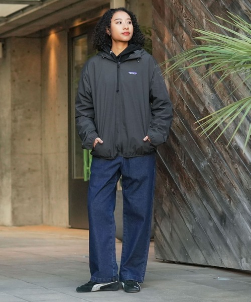 Dickies（ディッキーズ）の「【DICKIES/ディッキーズ】TCツイル デニム ワイドイージーパンツ（その他パンツ・メンズ・スミクロ/インディゴブルー/ブラック・X-LARGE/MEDIUM/LARGE）」の8枚目の写真